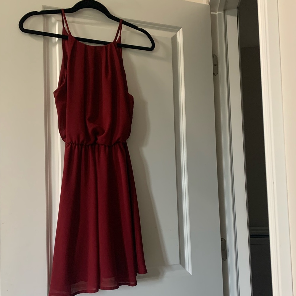 Red Cocktail Dress